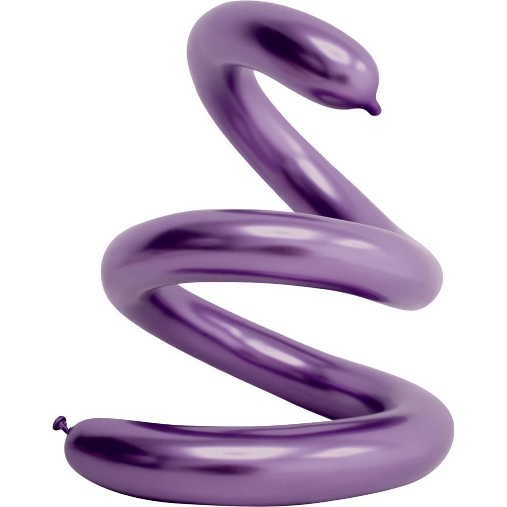 260 Lux Violet (50pcs) Luma Balloons