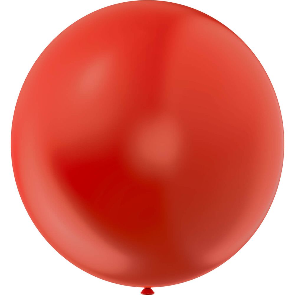 36" Essential Red (3pcs) Luma Balloons