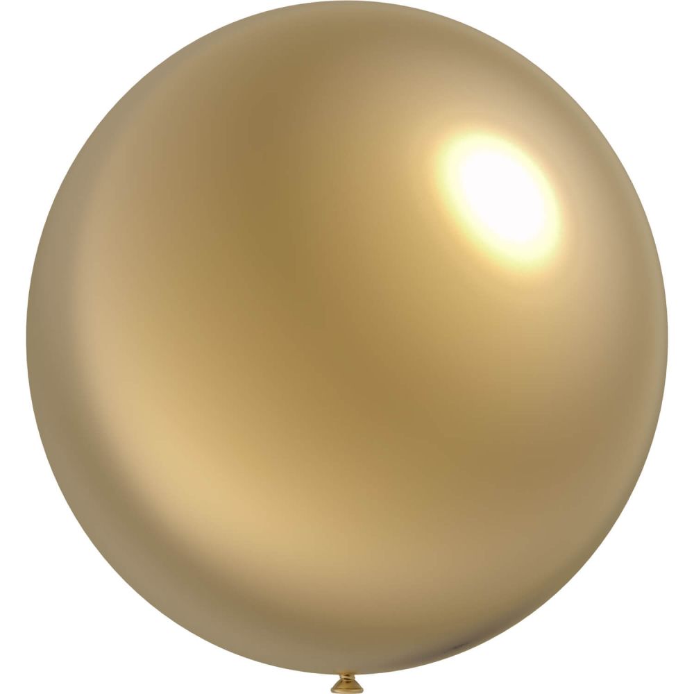 36" Metallic Gold (3pcs) Luma Balloons
