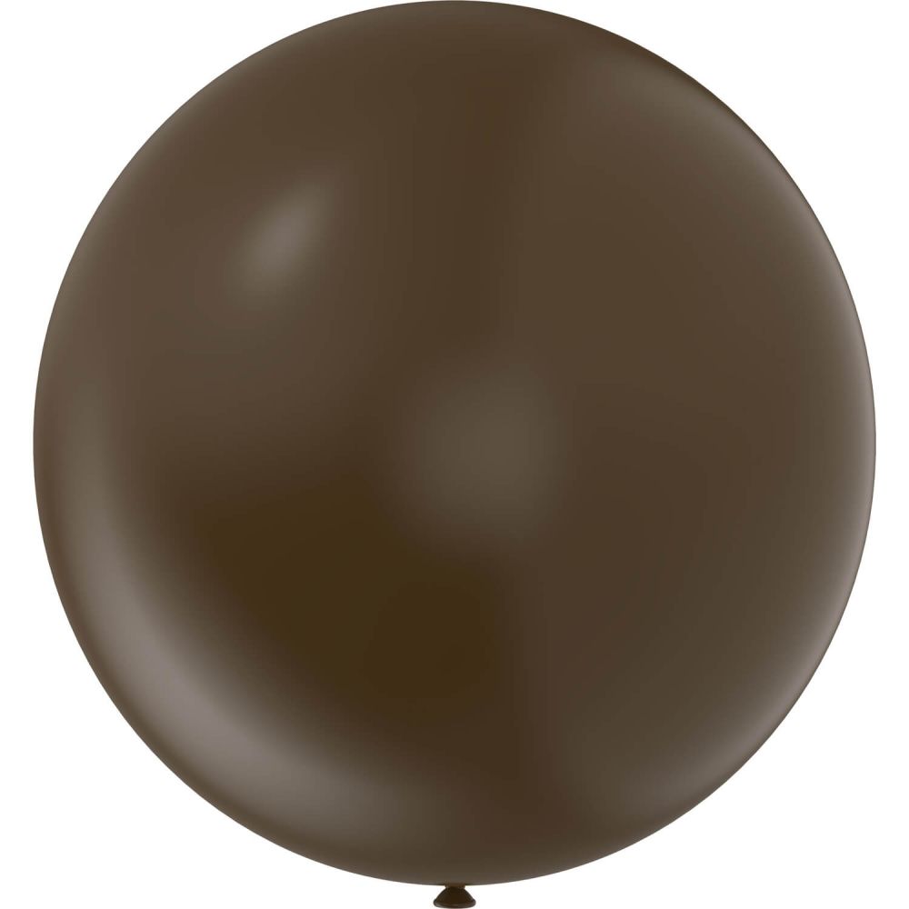 36" Style Brown (3pcs) Luma Balloons