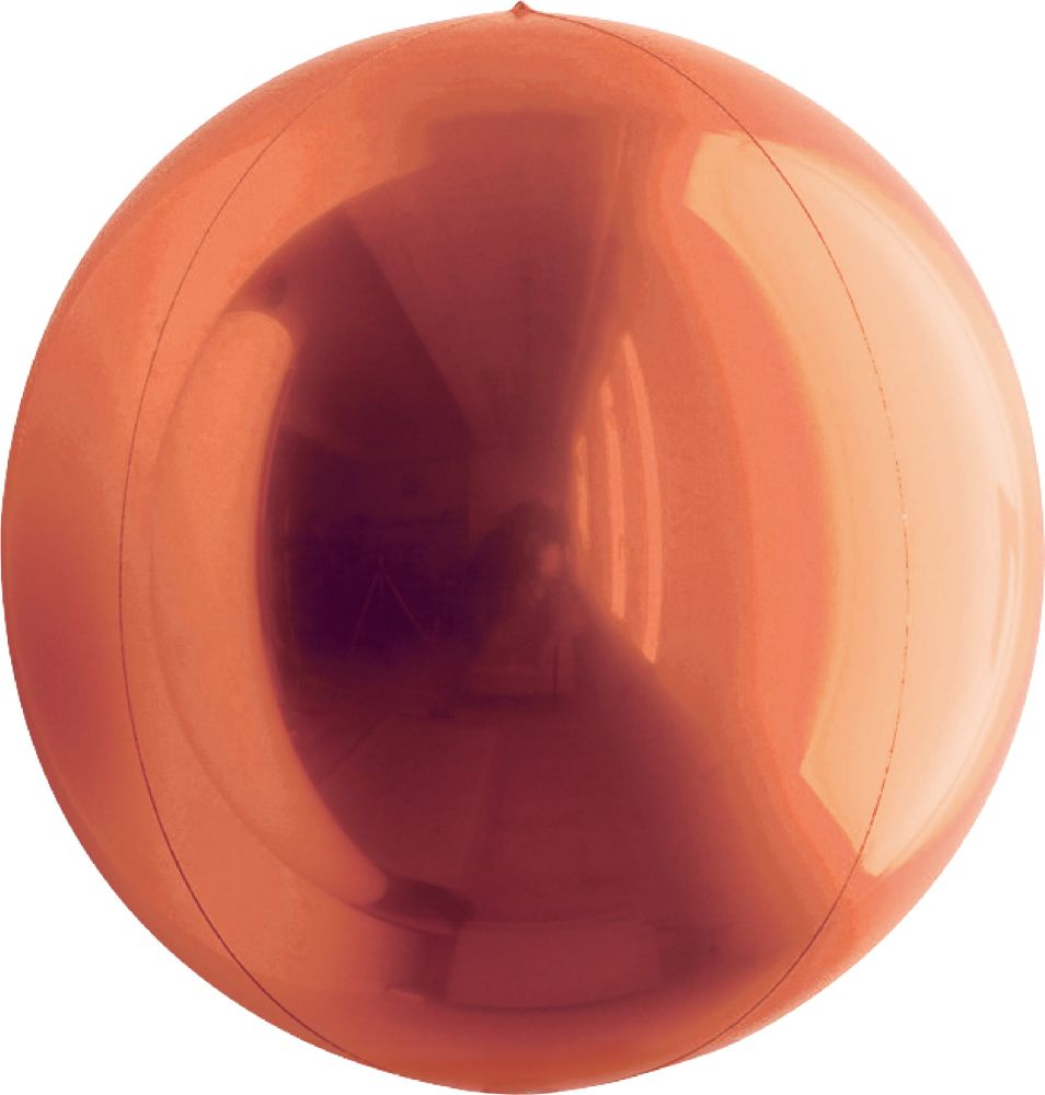 Orbs 07" Copper Gold Balloon