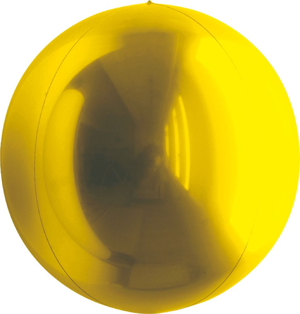Orbs 14" Gold Balloon