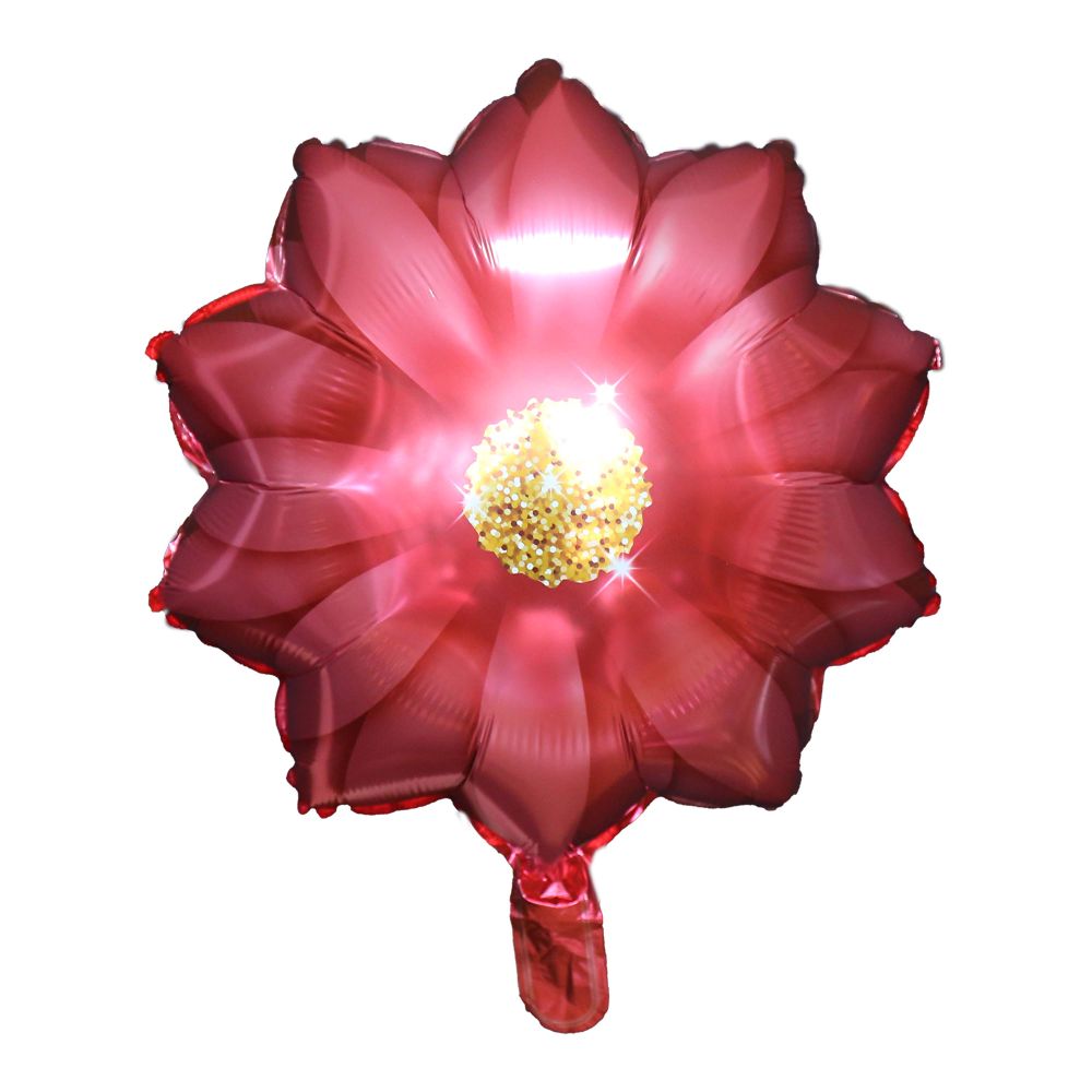 18" Red Lotus Balloon