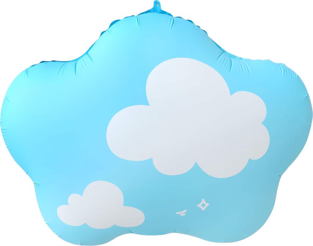 18" Blue Sky Clouds Balloon