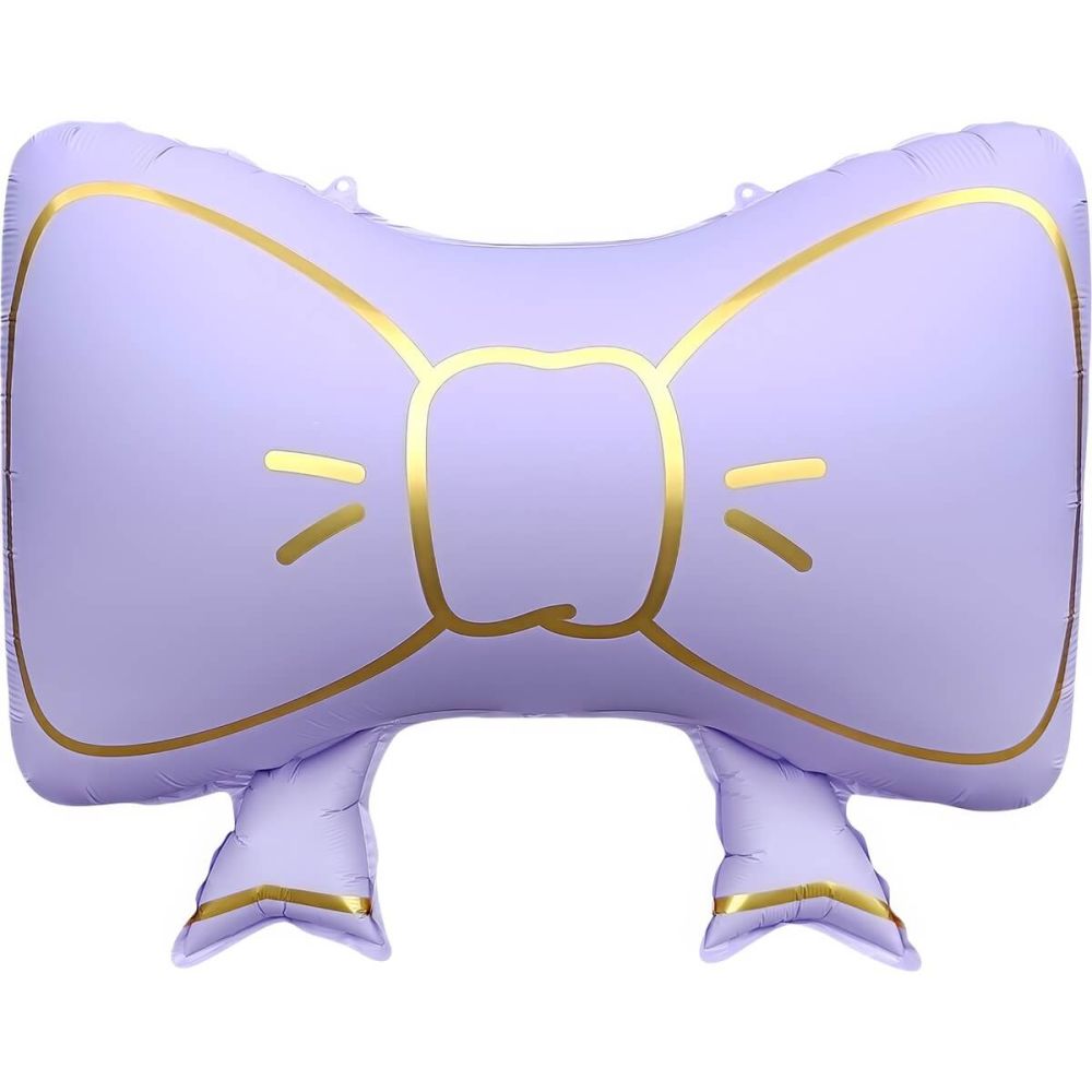 23" Matte Lilac Bow Balloon