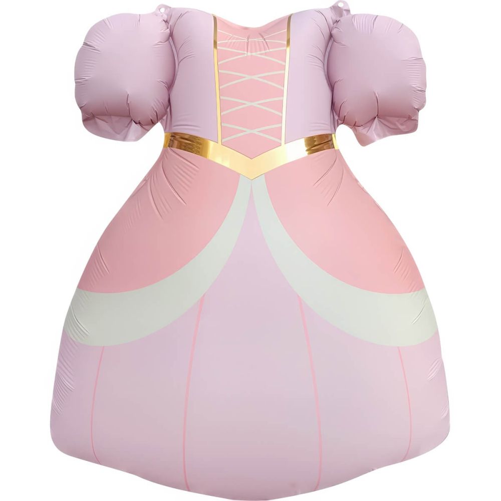 29" Pink Princess Dress Balloon