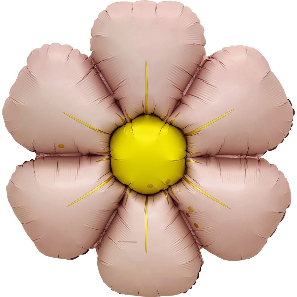 29" Blush Pink Daisy Balloon