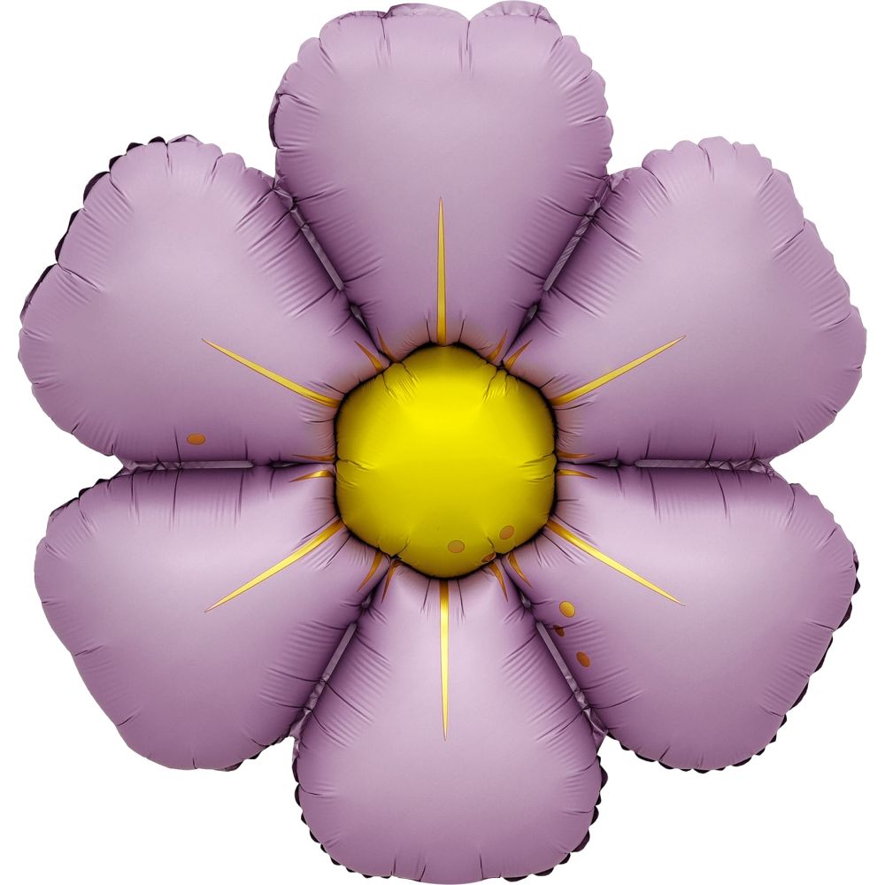 29" Lavender Daisy Balloon