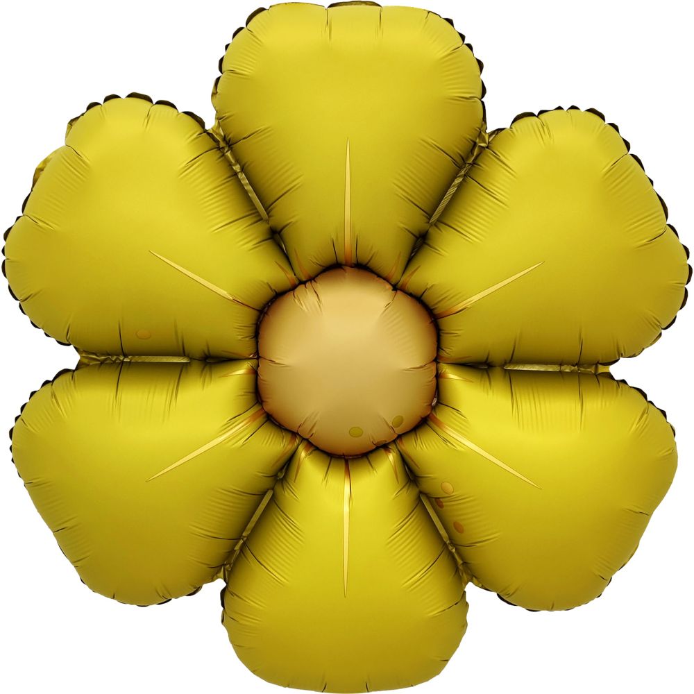 29" Honey Yellow Daisy Balloon