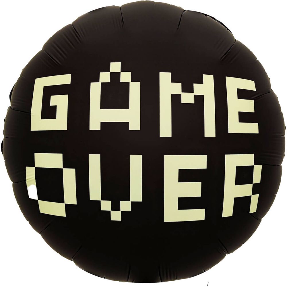 18" Game Over Balloon