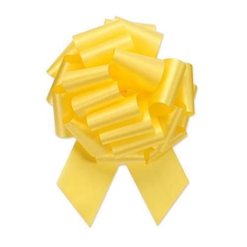 Pull Bow 8" Yellow