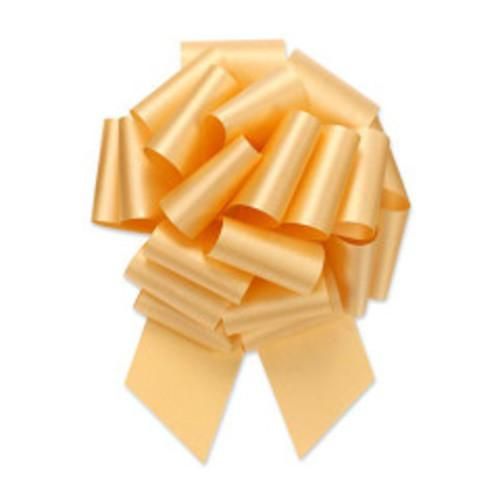 Pull Bow 8" Gold