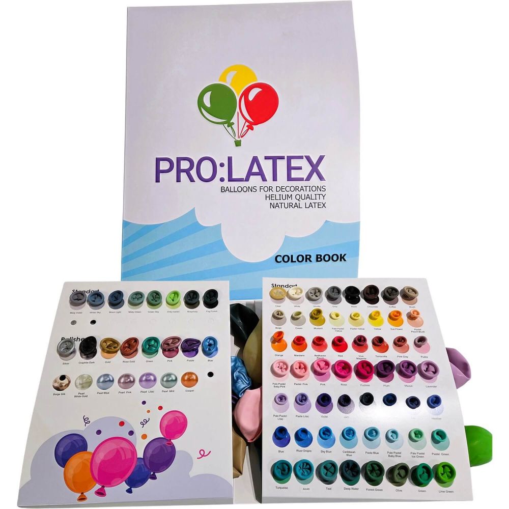 Prolatex Latex Color Portfolio Sample Book