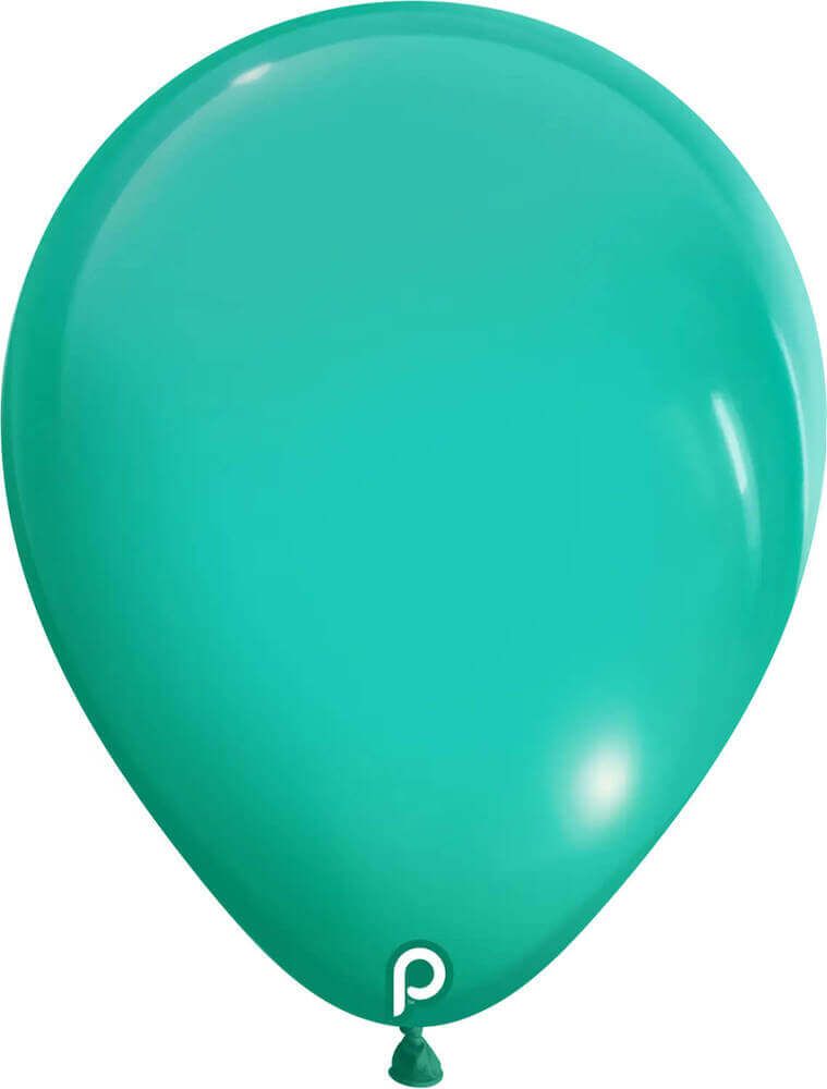 18" Standard Aqua (25pcs) Prima Balloons