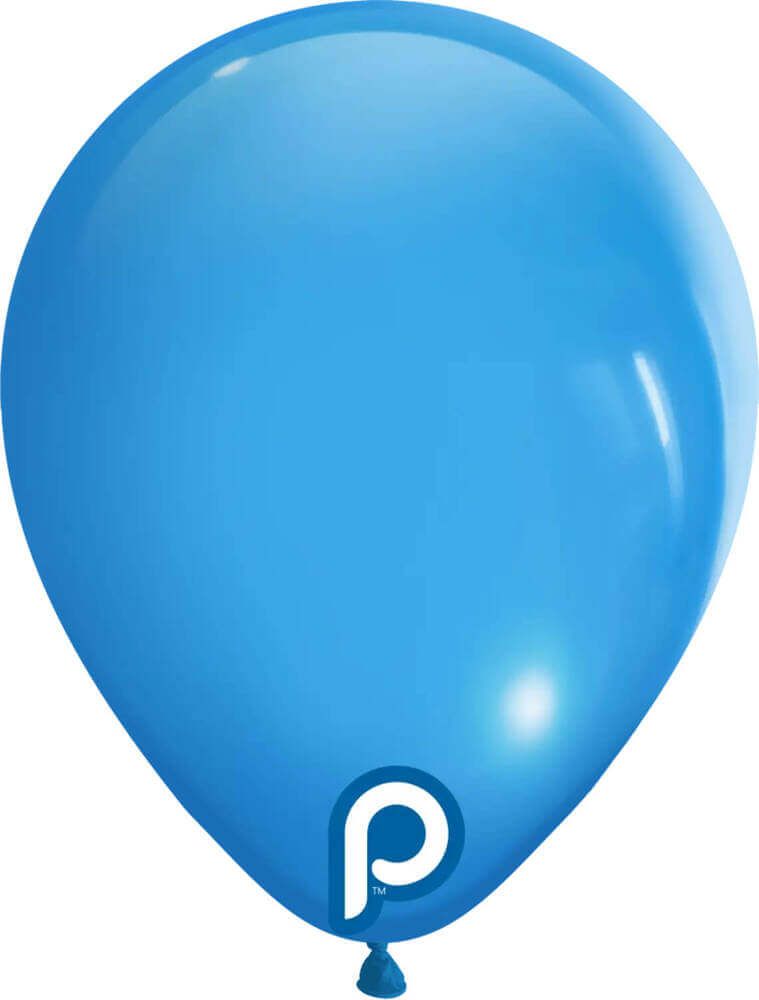 05" Standard Bluebird (100pcs) Prima Balloons