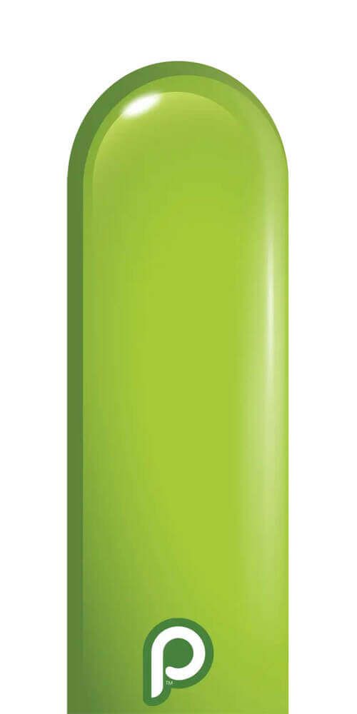260 Standard Chartreuse (50pcs) Prima Balloons
