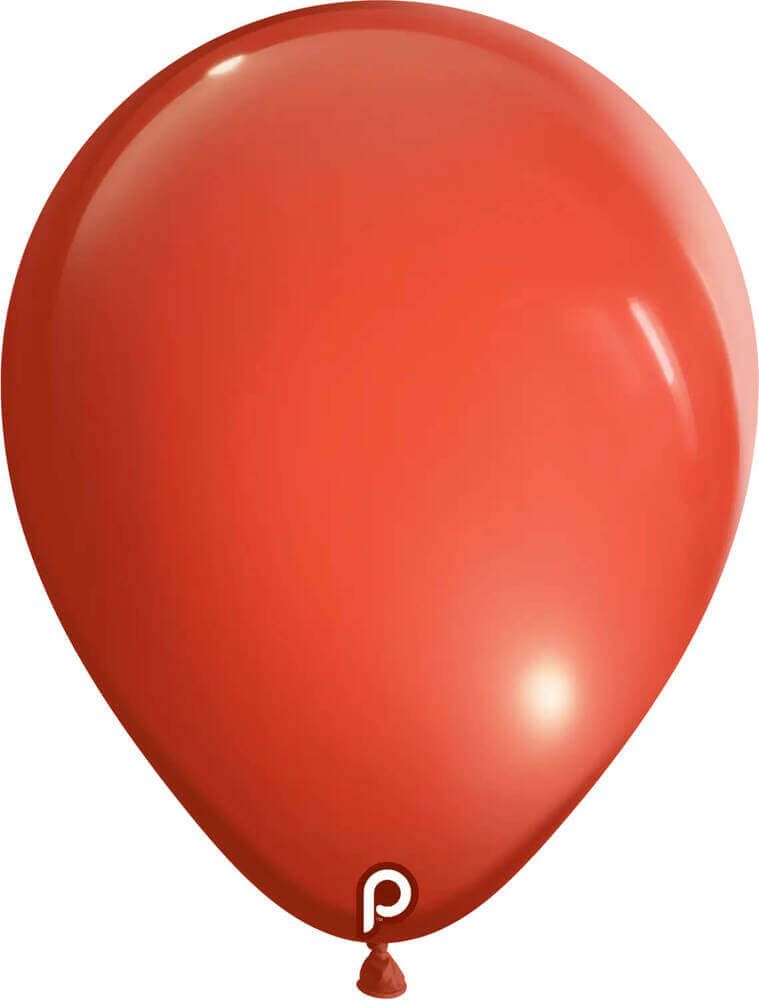18" Standard Coral (25pcs) Prima Balloons