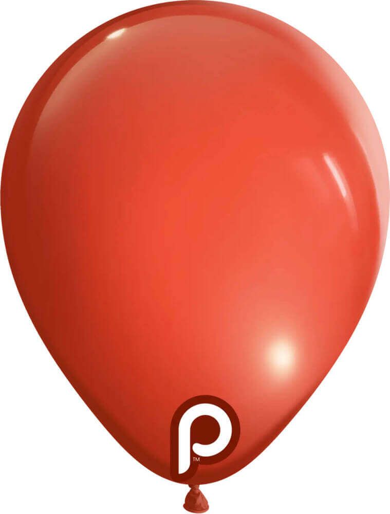 05" Standard Coral (100pcs) Prima Balloons