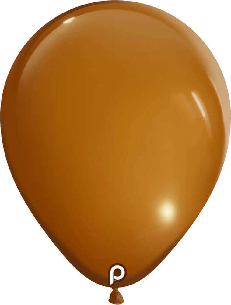 18" Standard Caramel (25pcs) Prima Balloons