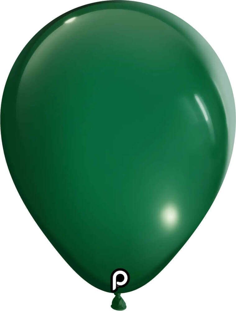 18" Standard Dark Green (25pcs) Prima Balloons