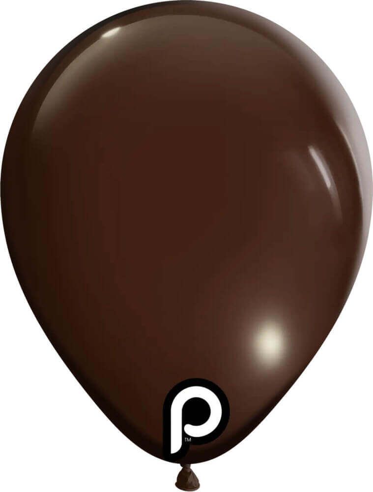 05" Standard Espresso (100pcs) Prima Balloons