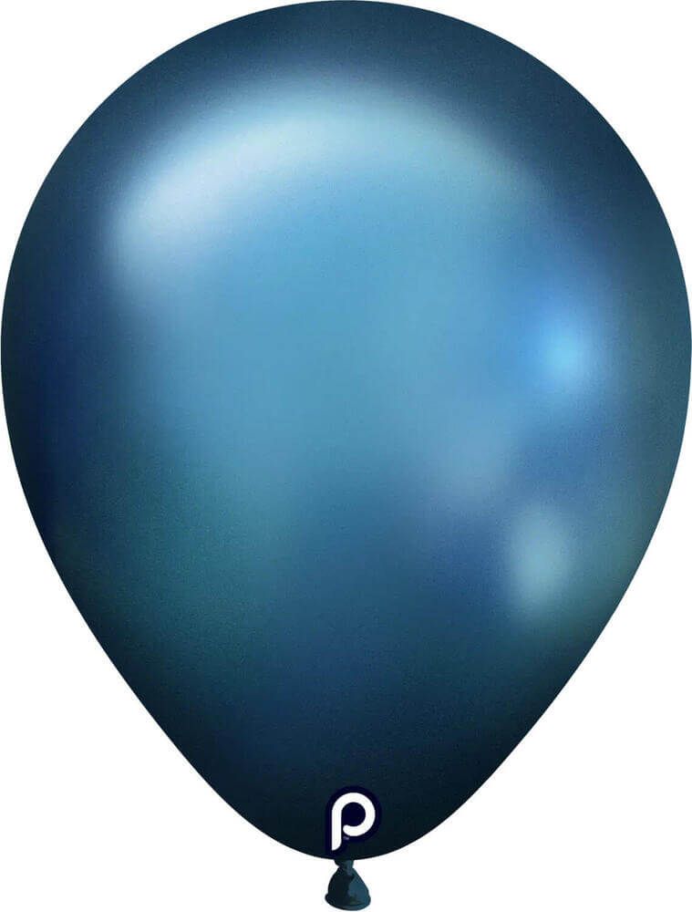 18" Glam Blue (25pcs) Prima Balloons