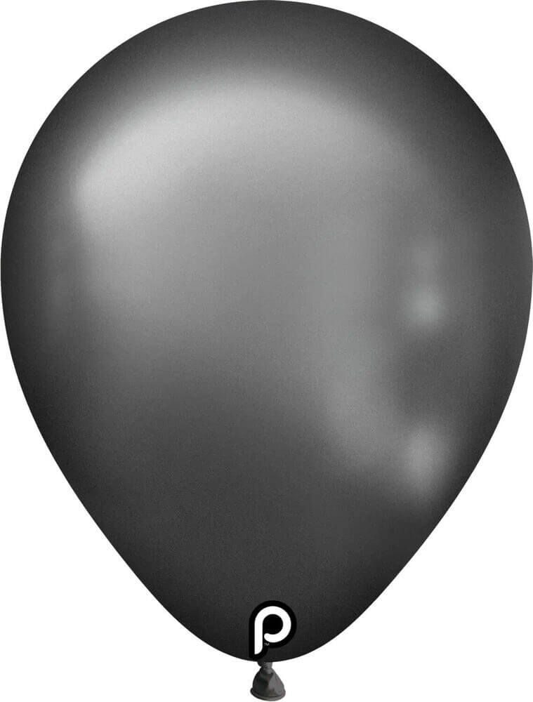 11" Glam Charcoal (50pcs) Prima Balloons