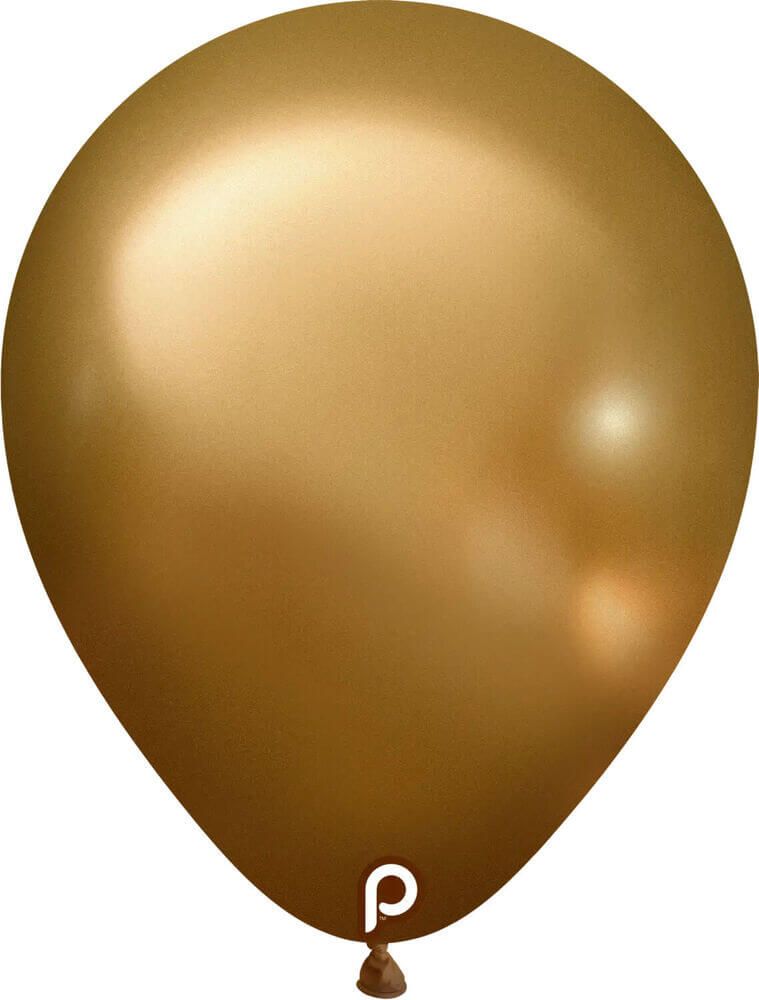11" Glam Gold (50pcs) Prima Balloons