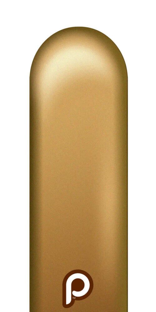 260 Glam Gold (50pcs) Prima Balloons