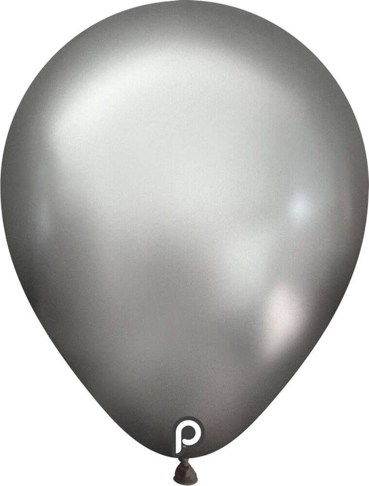 11" Glam Silver (50pcs) Prima Balloons