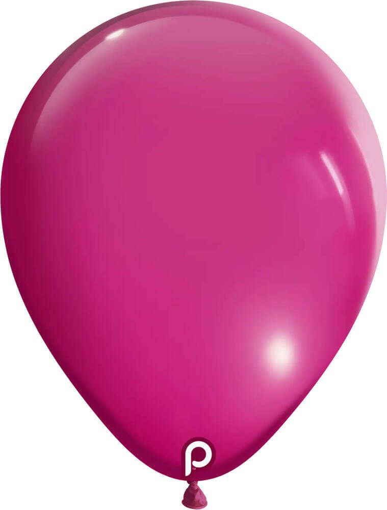 11" Standard Kiss Me Pink (100pcs) Prima Balloons