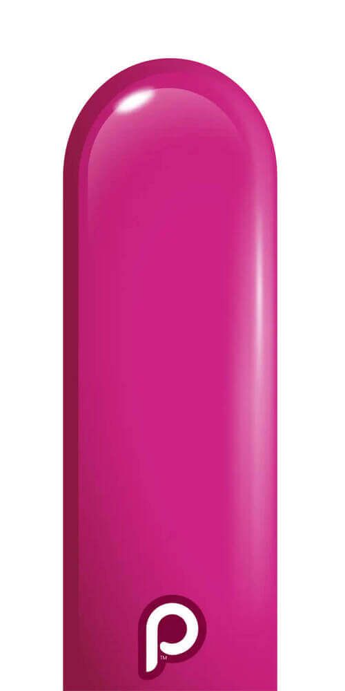 260 Standard Kiss Me Pink (50pcs) Prima Balloons