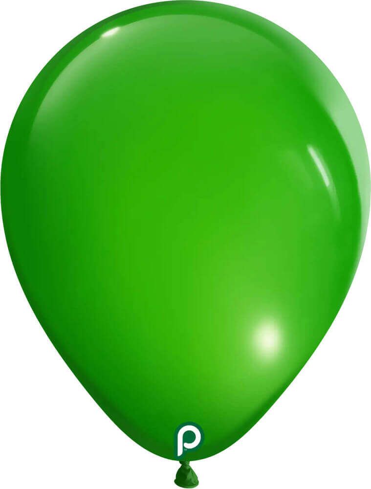 18" Standard Lime Green (25pcs) Prima Balloons