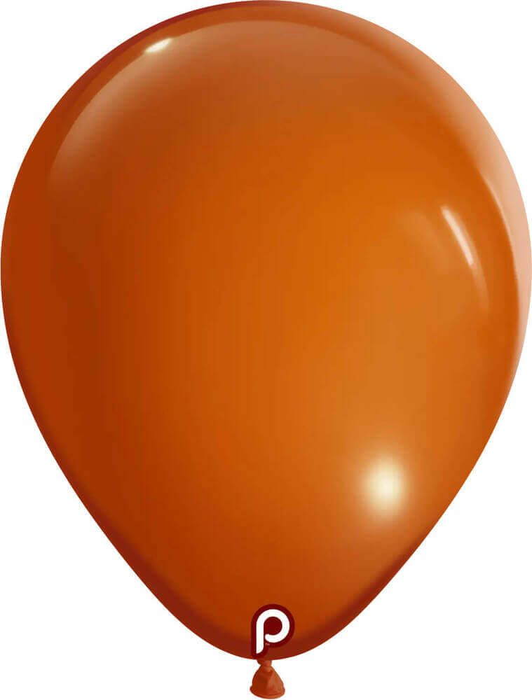 18" Standard Pumpkin (25pcs) Prima Balloons