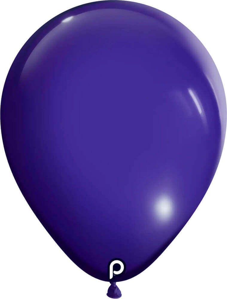 18" Standard Purple (25pcs) Prima Balloons