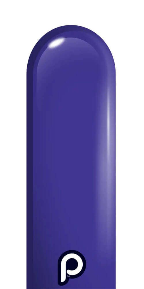 260 Standard Purple (50pcs) Prima Balloons
