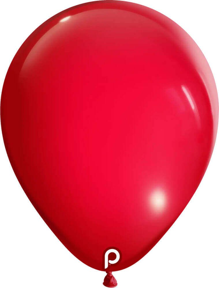 11" Standard Red (100pcs) Prima Balloons