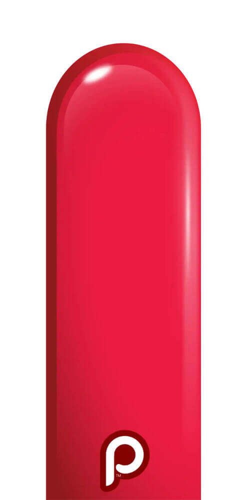 260 Standard Red (50pcs) Prima Balloons