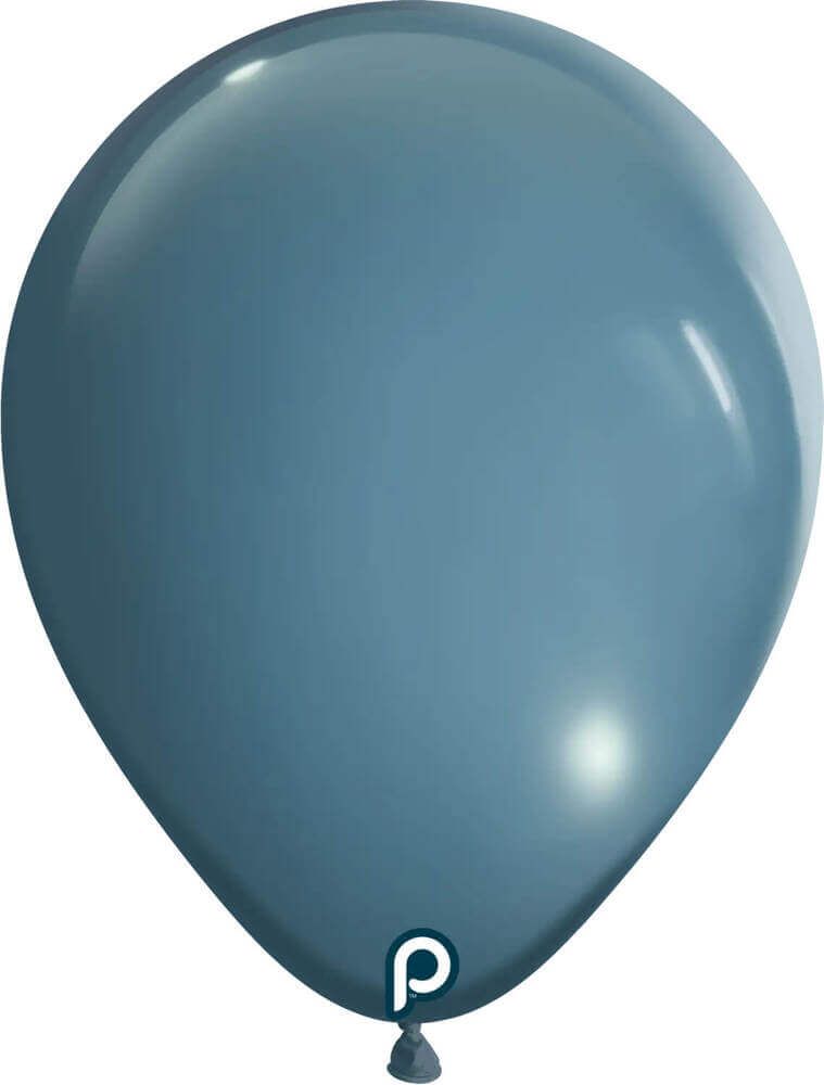 11" Standard Smoky Blue (100pcs) Prima Balloons