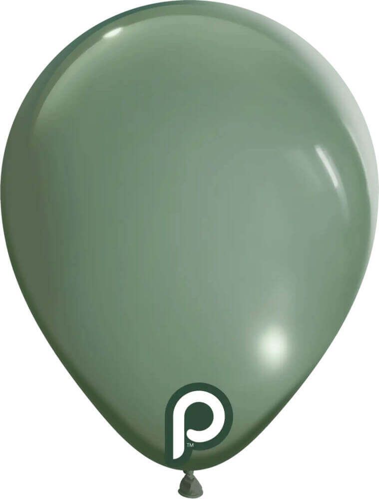 05" Standard Sage (100pcs) Prima Balloons