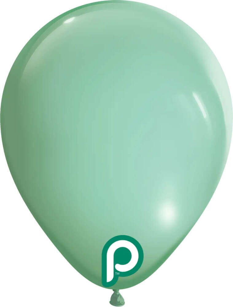05" Standard Spearmint (100pcs) Prima Balloons