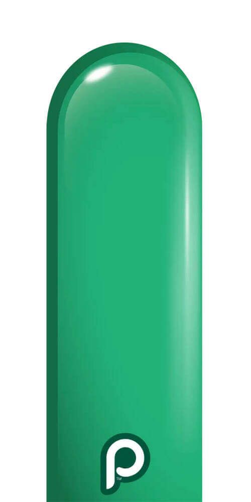 260 Standard Shamrock (50pcs) Prima Balloons