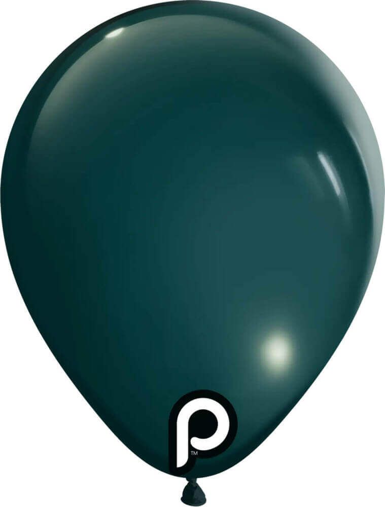 05" Standard Deep Teal (100pcs) Prima Balloons