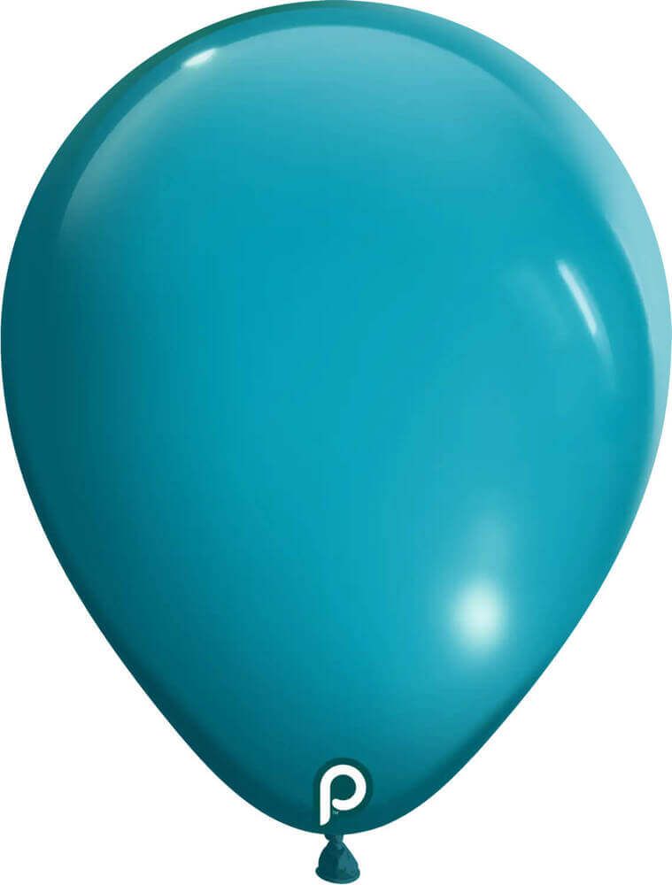 11" Standard Turquoise (100pcs) Prima Balloons