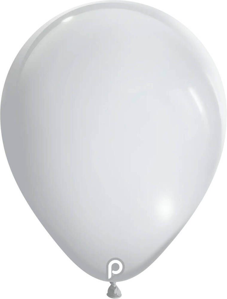 18" Standard White (25pcs) Prima Balloons