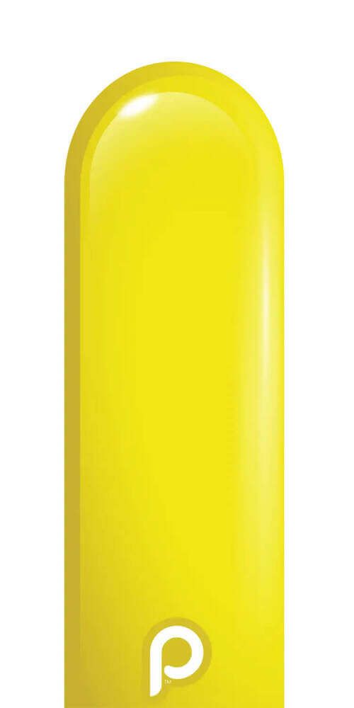 260 Standard Yellow (50pcs) Prima Balloons