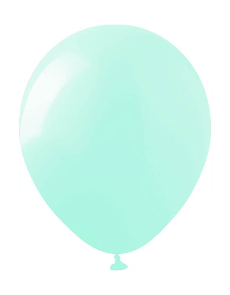 05" Pale Pastel Ice Green (50pcs) ProLatex Balloons