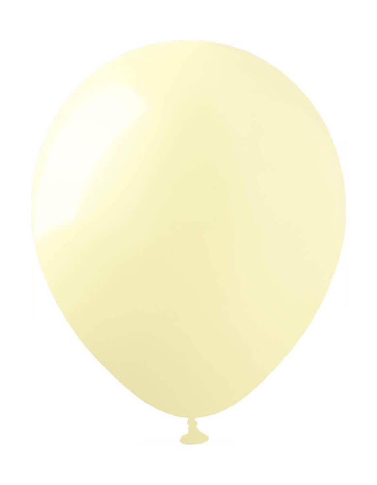 05" Pale Pastel Yellow (50pcs) ProLatex Balloons