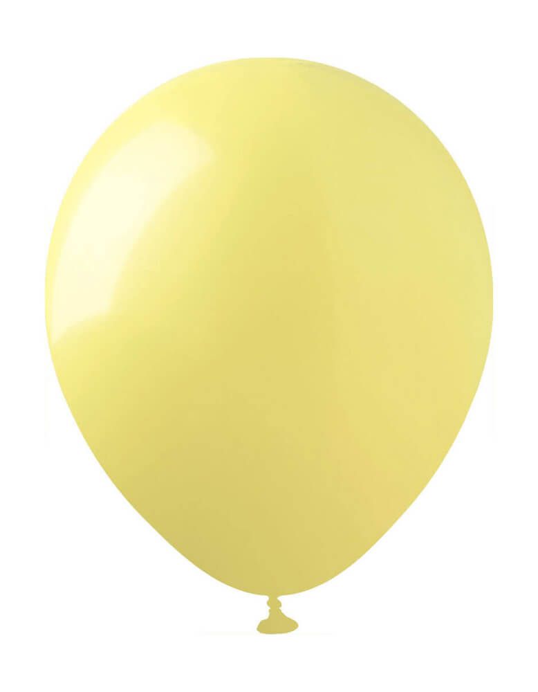 05" Pastel Matte Yellow (50pcs) ProLatex Balloons
