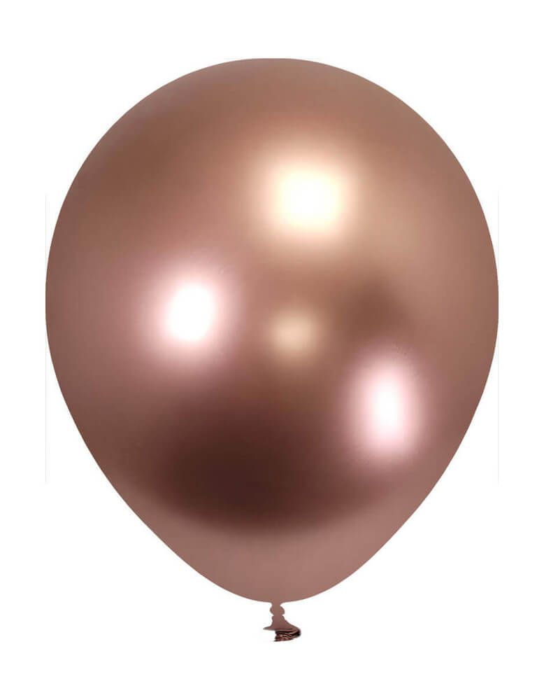 05" Polished Rose Gold (50pcs) ProLatex Balloons